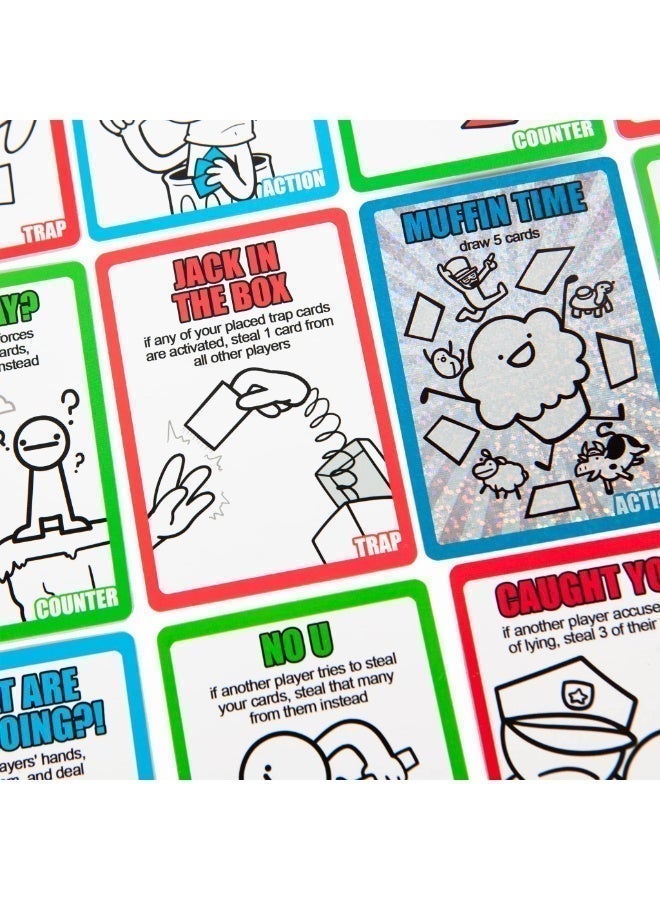 بيج بوتيتو Muffin Time: A Very Random Card Game - Image 3